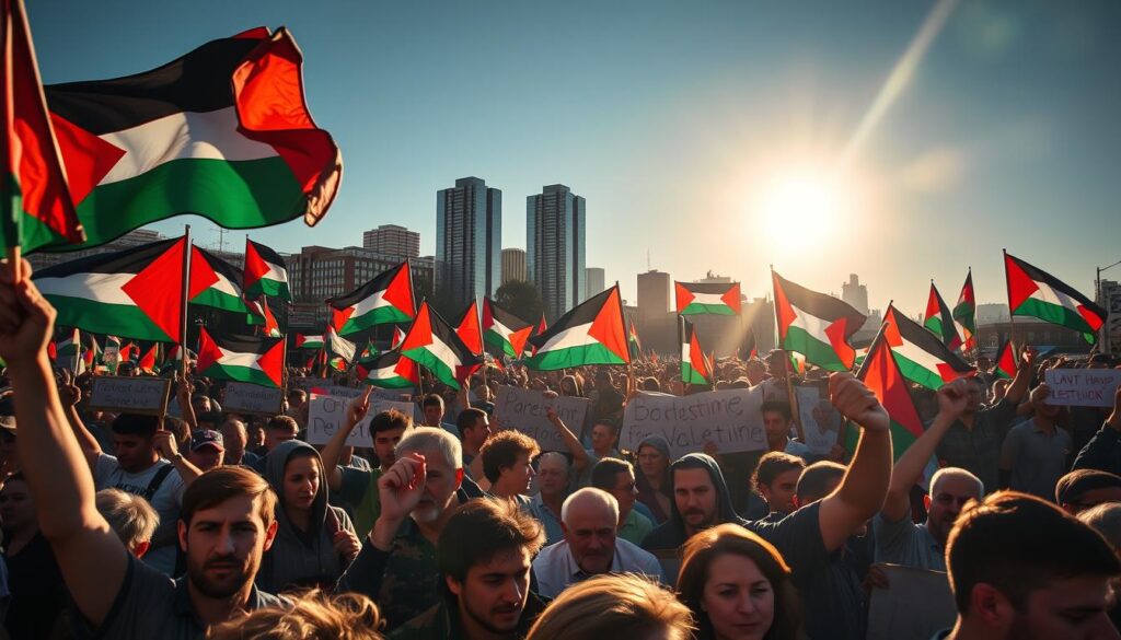 Demonstrasi Pro Palestina