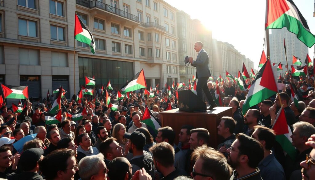 Demonstrasi Pro Palestina