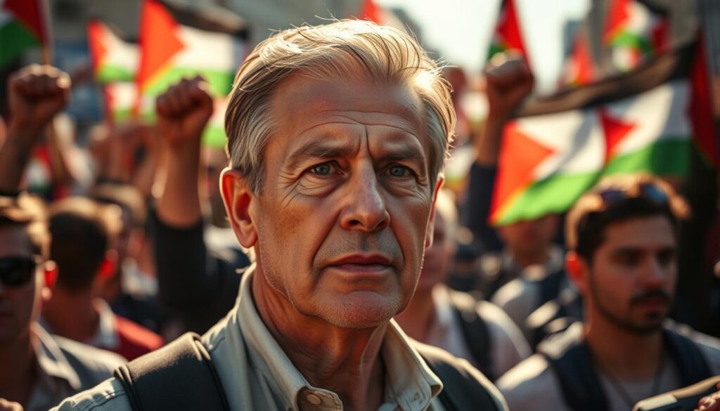 Ketua Demo Bela Palestina