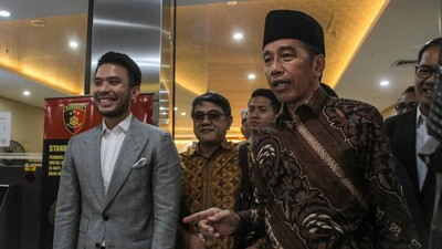 Relawan: 99,9 Persen Jokowi Enggak Akan Masuk ke PSI Relawan