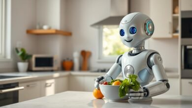 Robot Asisten Rumah Tangga