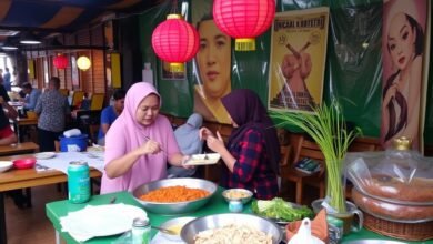 Wisata Kuliner Populer yang Tidak Pernah Sepi Pengunjung