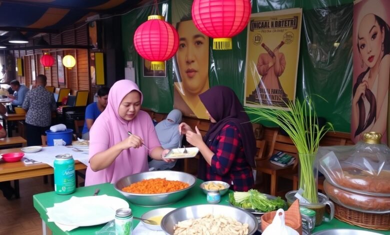 Wisata Kuliner Populer yang Tidak Pernah Sepi Pengunjung