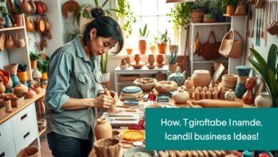 bisnis kerajinan tangan