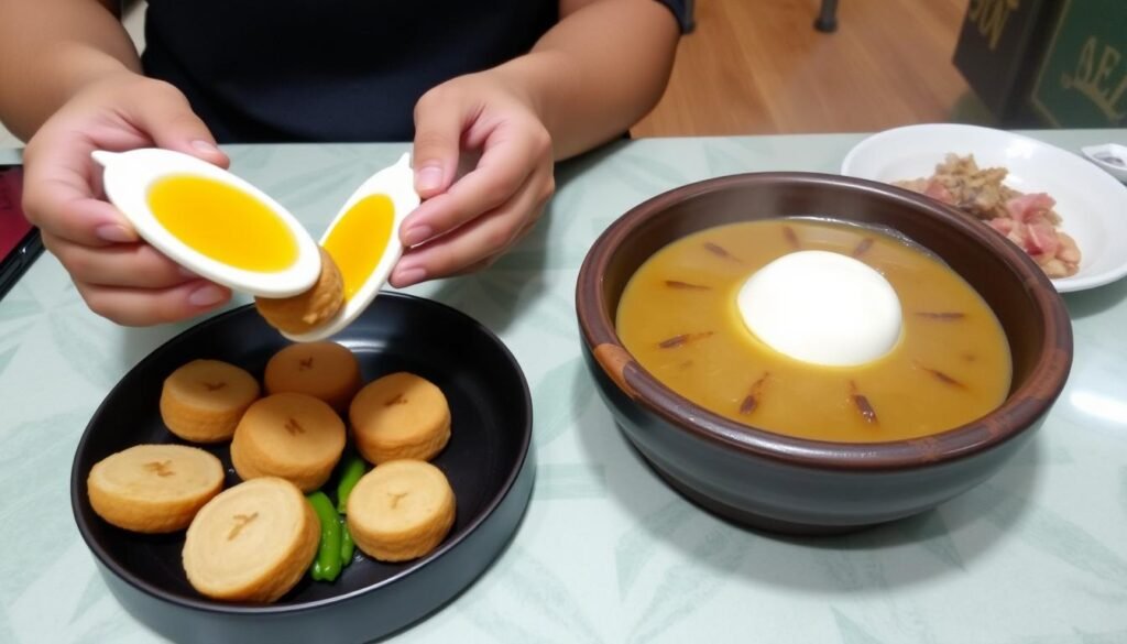 tips nikmati kuliner ramai