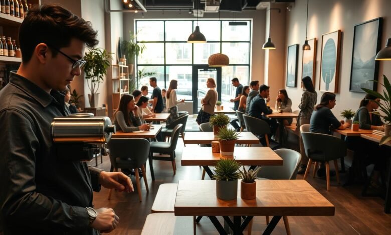 usaha caffe kekinian