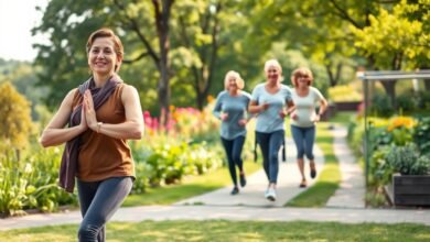 Tips Hidup Sehat untuk Orang Tua di Atas 40 Tahun